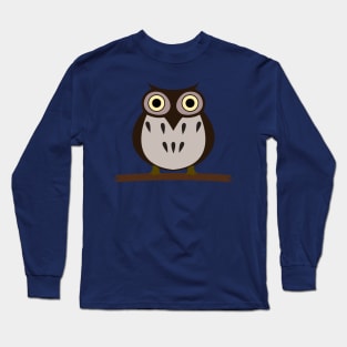 Owl Long Sleeve T-Shirt